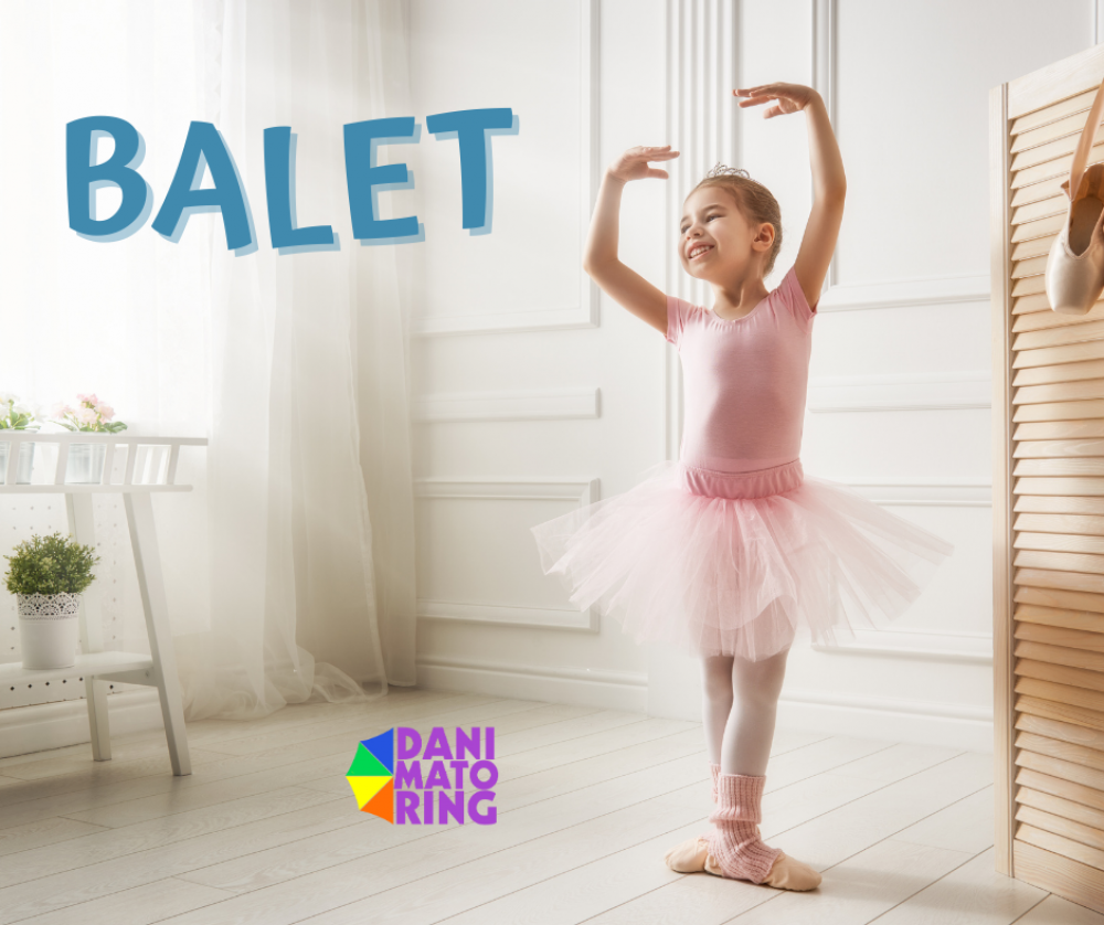 Balet dla dzieci - bezpłatne zajęcia próbne